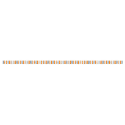vidaXL Awning Valance Replacement Multicolour Stripe 600 cm