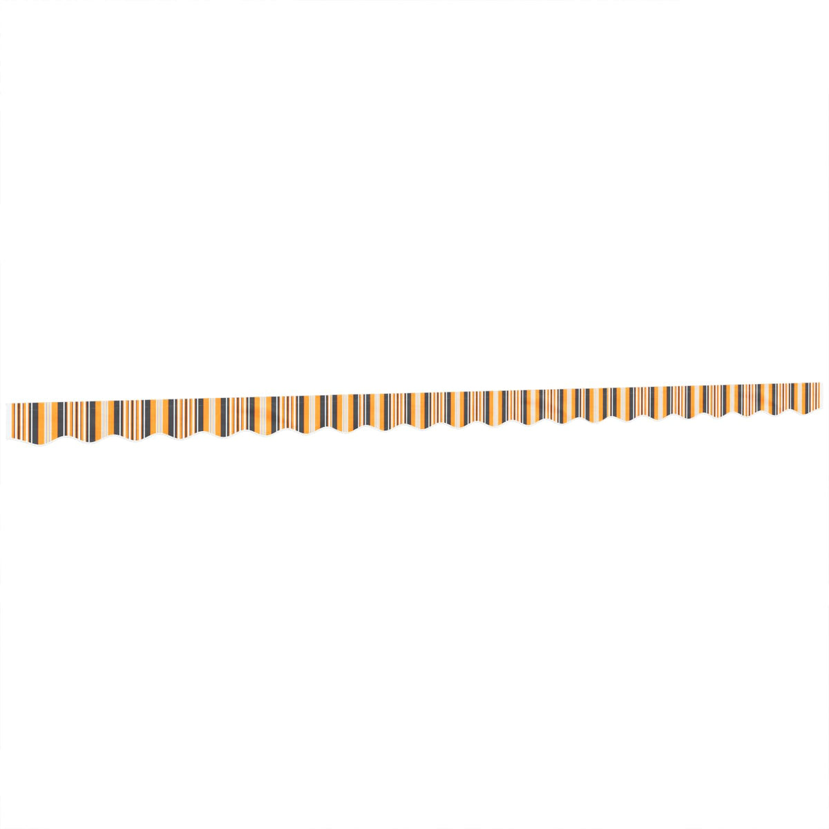 vidaXL Awning Valance Replacement Yellow and Grey Stripe 500 cm