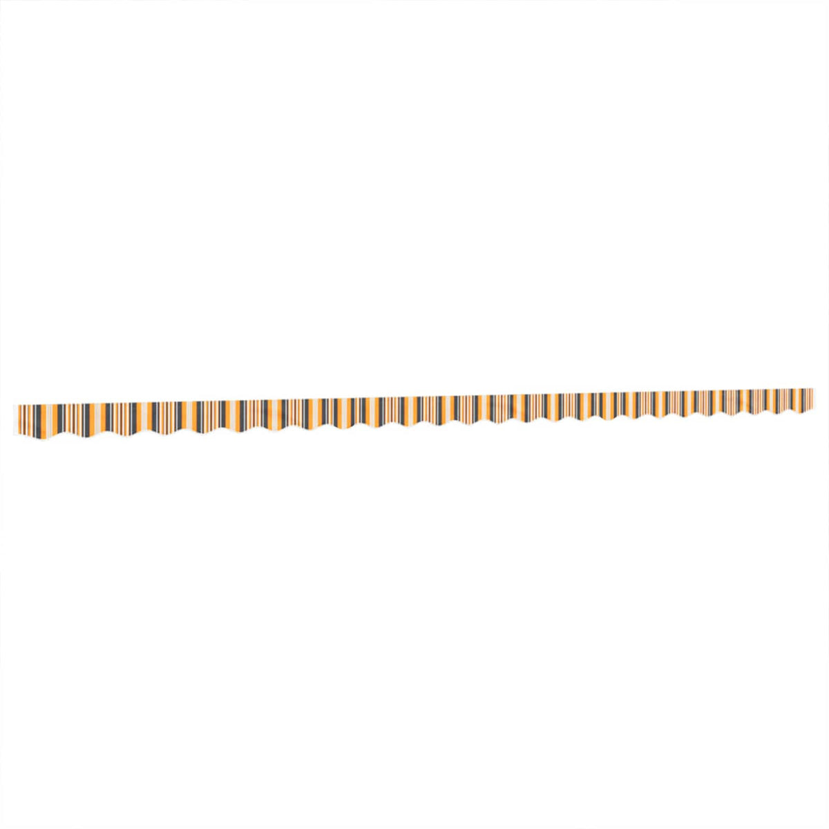 vidaXL Awning Valance Replacement Yellow and Grey Stripe 600 cm
