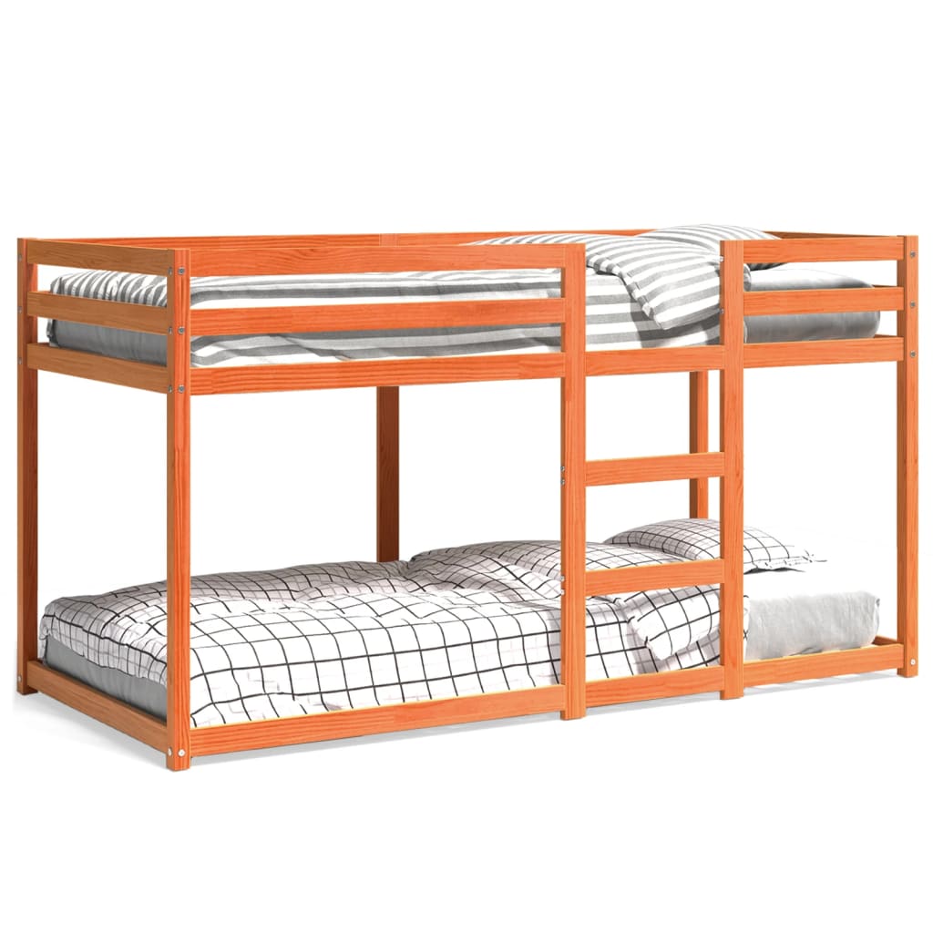 vidaXL Bunk Bed | Rectangular | Modern