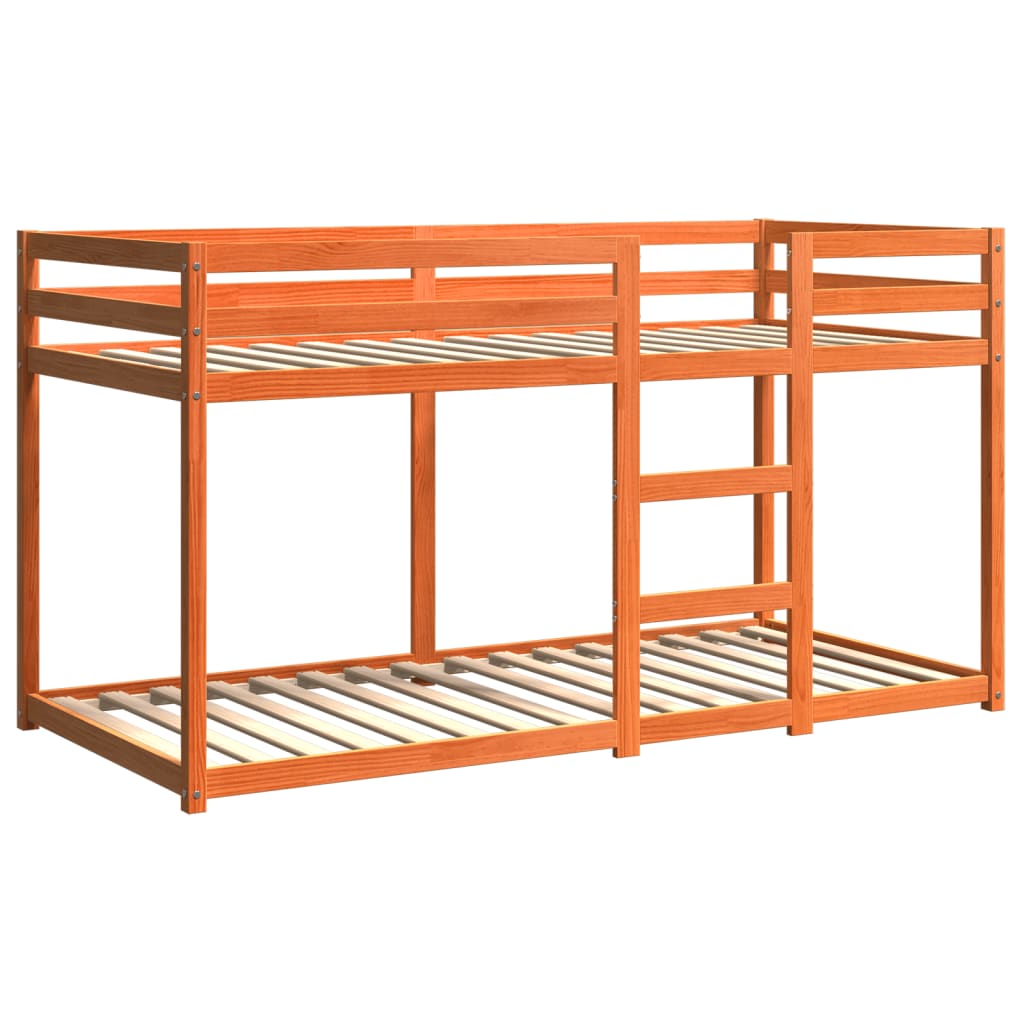vidaXL Bunk Bed | Rectangular | Modern