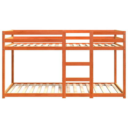 vidaXL Bunk Bed | Rectangular | Modern