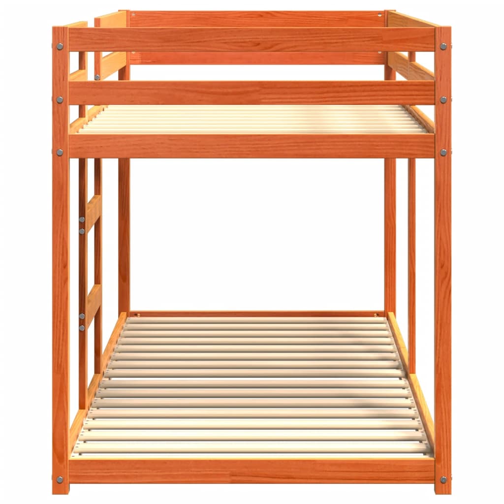 vidaXL Bunk Bed | Rectangular | Modern