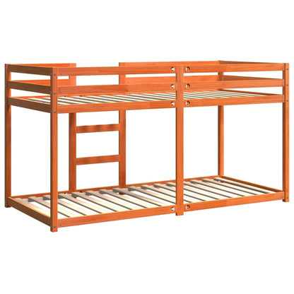 vidaXL Bunk Bed | Rectangular | Modern