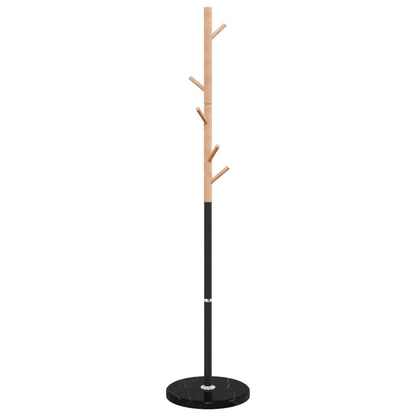 vidaXL Coat Stand Black 172 cm Powder-coated Iron