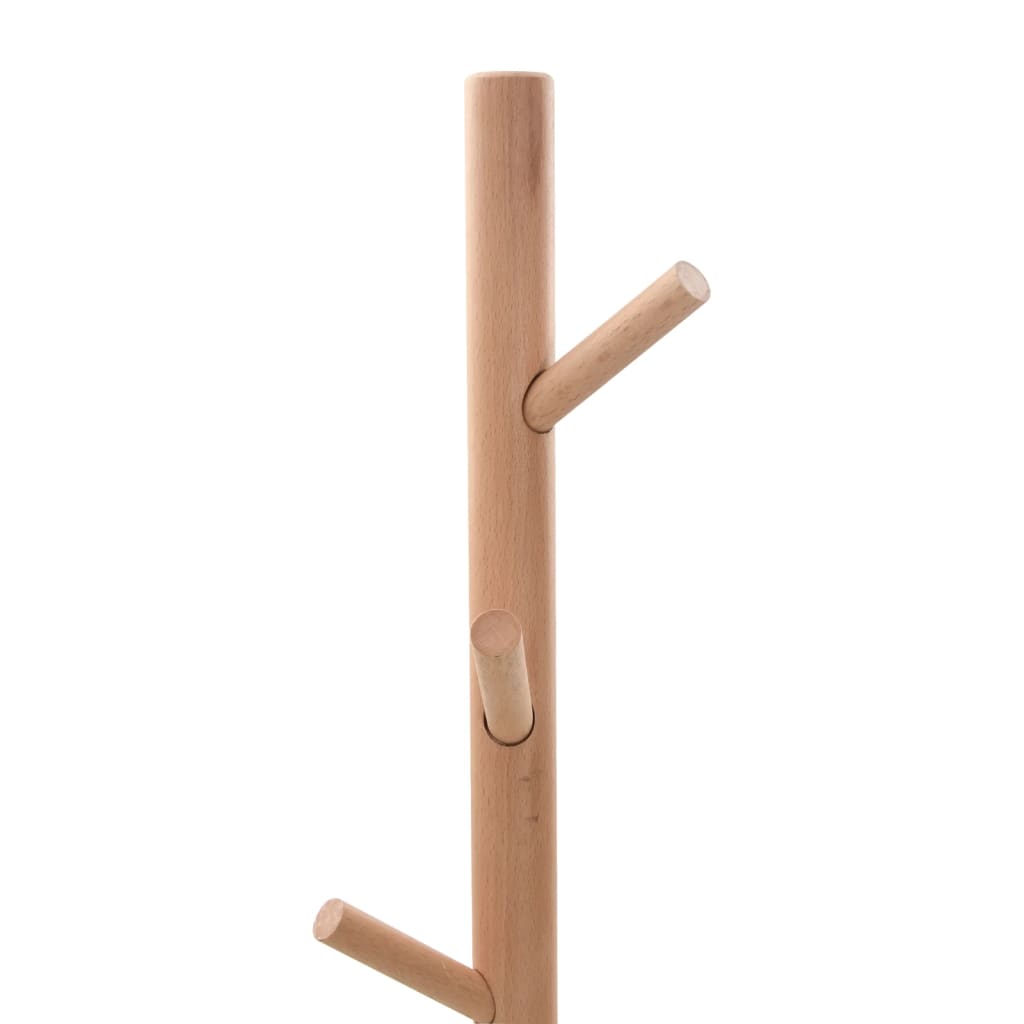 vidaXL Coat Stand White 172 cm Powder-coated Iron