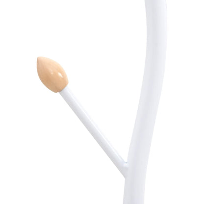 vidaXL Coat Stand White 177 cm Powder-coated Iron