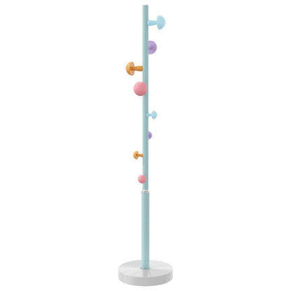 vidaXL Coat Stand Blue 172 cm Powder-coated Iron