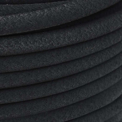 vidaXL Garden Soaker Hose Black 0,6" 100 m Rubber