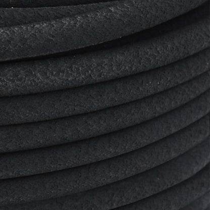 vidaXL Garden Soaker Hose Black 0,6" 100 m Rubber