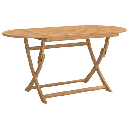 vidaXL 9 Piece Garden Dining Set Solid Wood Acacia