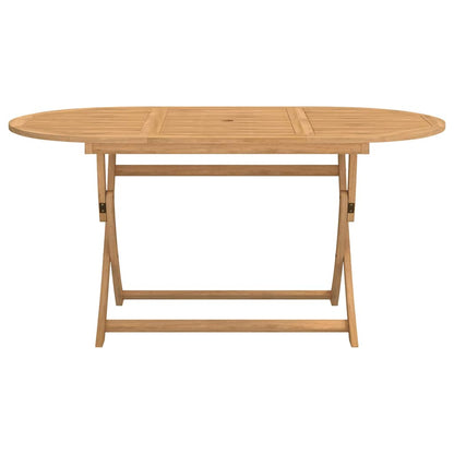 vidaXL 9 Piece Garden Dining Set Solid Wood Acacia