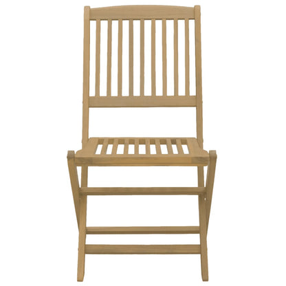 vidaXL 7 Piece Garden Dining Set Solid Wood Acacia