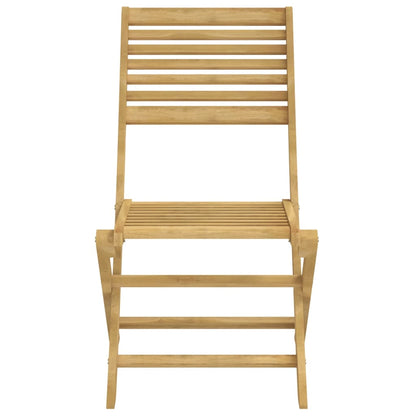 vidaXL 5 Piece Garden Dining Set Solid Wood Acacia