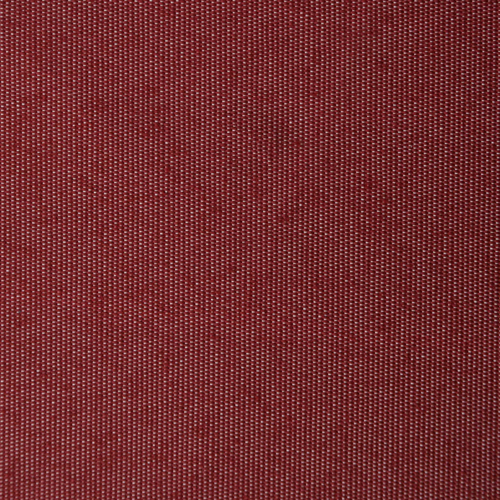 vidaXL Manual Retractable Awning with LED Burgundy 350x250 cm