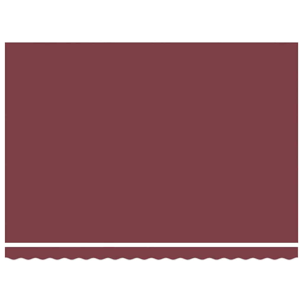 vidaXL Manual Retractable Awning with LED Burgundy 450x300 cm