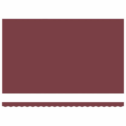 vidaXL Retractable Awning | Burgundy | Powder-coated aluminium | Large