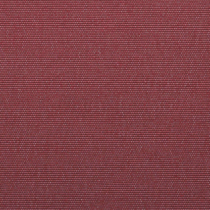 vidaXL Manual Retractable Awning with LED Burgundy 600x300 cm