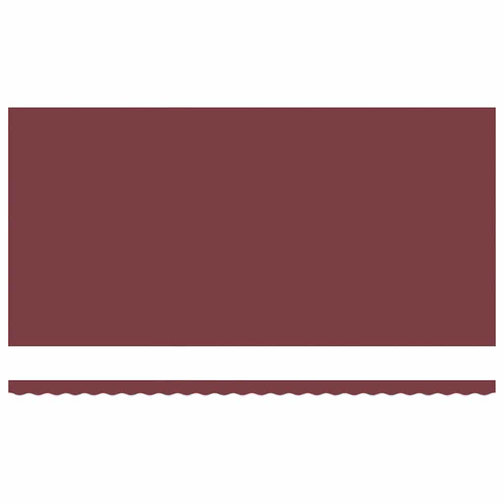 vidaXL Manual Retractable Awning with LED Burgundy 600x300 cm