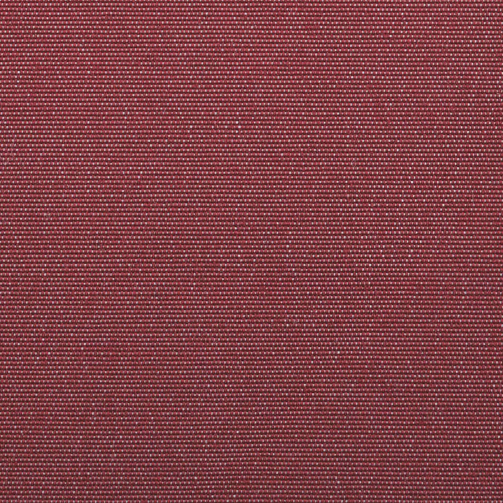 vidaXL Manual Retractable Awning Burgundy 500x300 cm