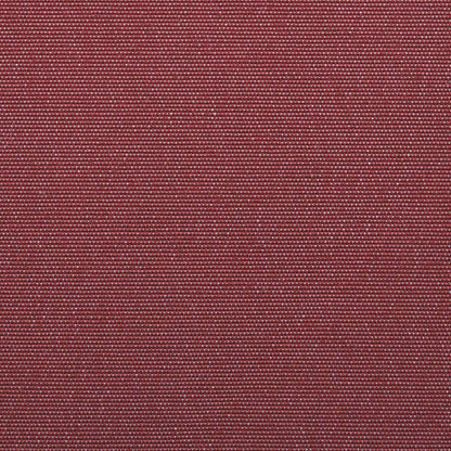 vidaXL Manual Retractable Awning Burgundy 500x300 cm
