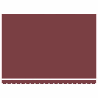 vidaXL Manual Retractable Awning Burgundy 450x300 cm