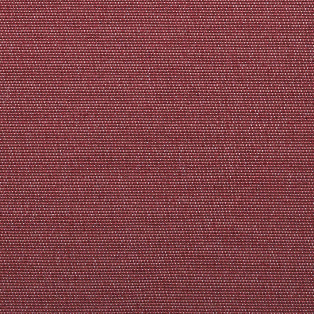 vidaXL Manual Retractable Awning Burgundy 450x300 cm