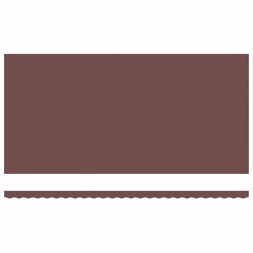 vidaXL Manual Retractable Awning with LED Brown 600x300 cm