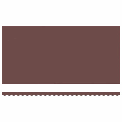 vidaXL Manual Retractable Awning Brown 600x300 cm