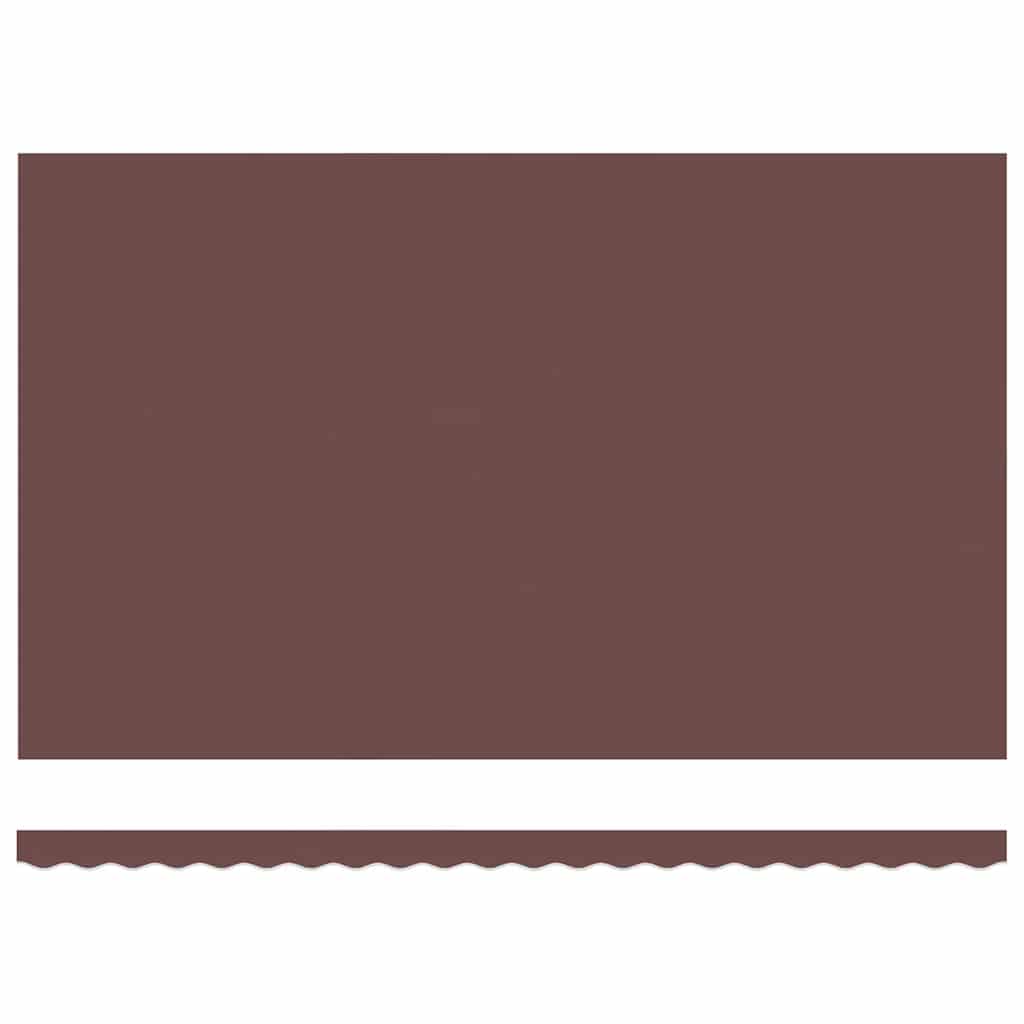 vidaXL Manual Retractable Awning Brown 500x300 cm