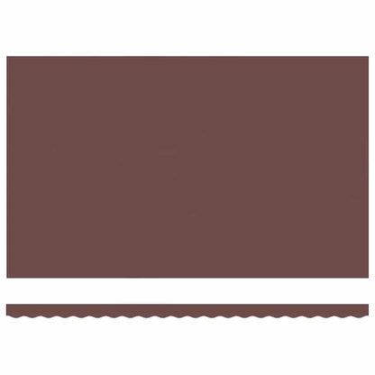 vidaXL Manual Retractable Awning Brown 500x300 cm
