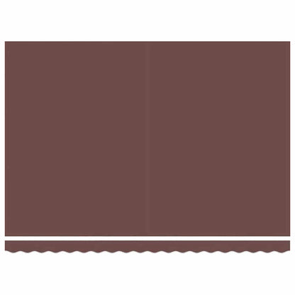 vidaXL Manual Retractable Awning Brown 450x300 cm