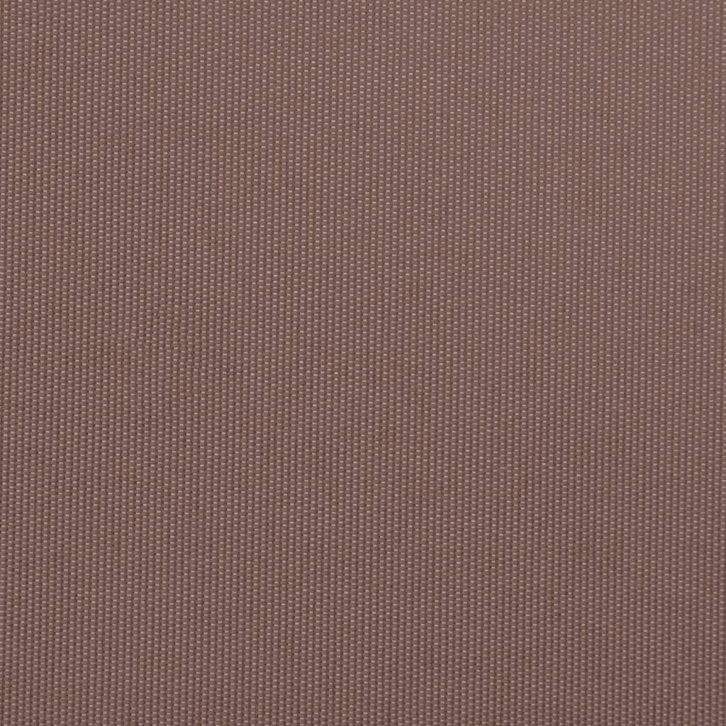vidaXL Manual Retractable Awning Brown 350x250 cm