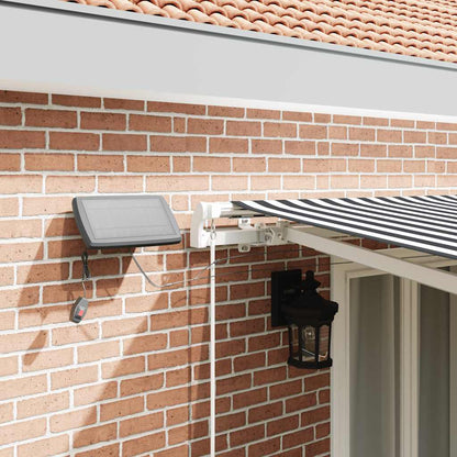 vidaXL Retractable Awning | Anthracite and White