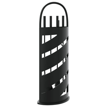 vidaXL 5 Piece Fireplace Tool Set 23x15x66 cm Steel