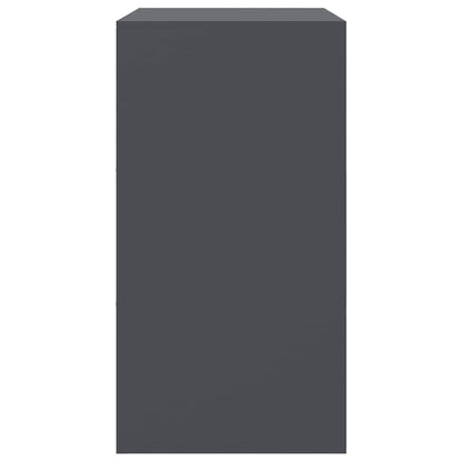 vidaXL Sideboard Anthracite 67x39x73 cm Steel
