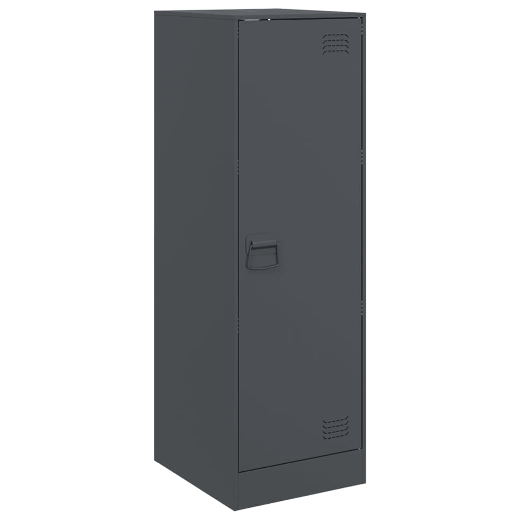 vidaXL Sideboard Anthracite 34,5x39x107 cm Steel