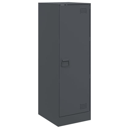 vidaXL Sideboard Anthracite 34,5x39x107 cm Steel