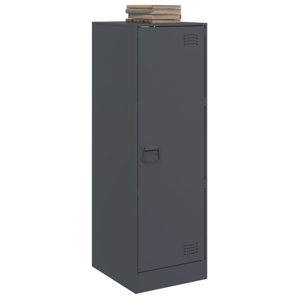 vidaXL Sideboard Anthracite 34,5x39x107 cm Steel