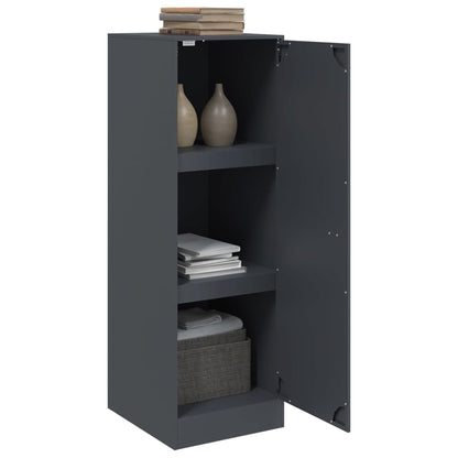 vidaXL Sideboard Anthracite 34,5x39x107 cm Steel