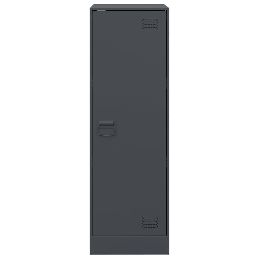 vidaXL Sideboard Anthracite 34,5x39x107 cm Steel