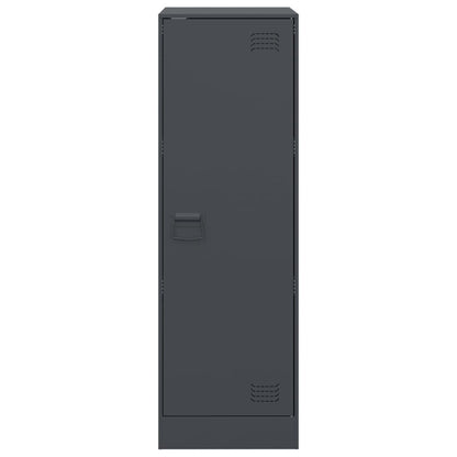 vidaXL Sideboard Anthracite 34,5x39x107 cm Steel