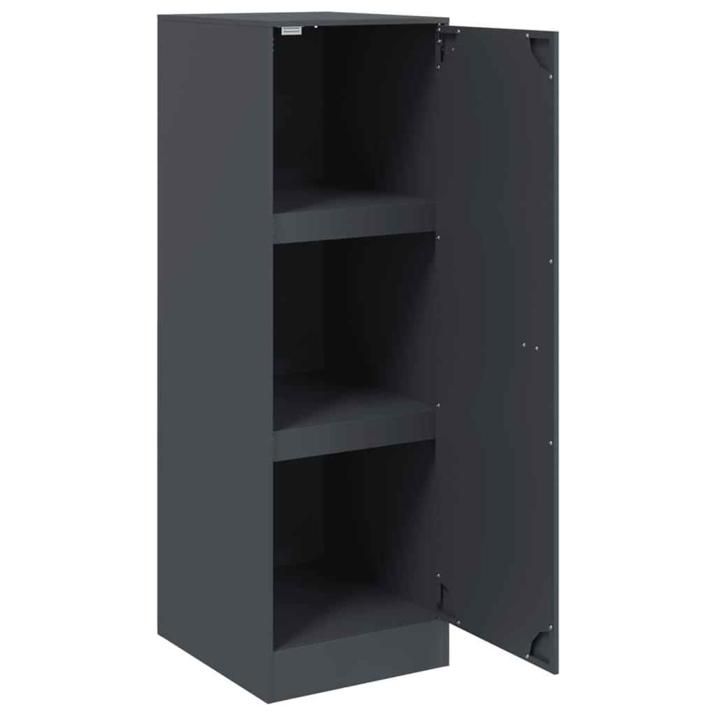 vidaXL Sideboard Anthracite 34,5x39x107 cm Steel