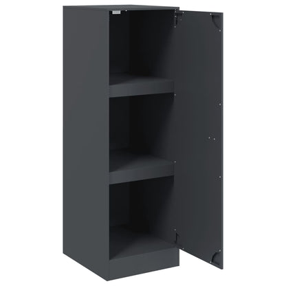 vidaXL Sideboard Anthracite 34,5x39x107 cm Steel