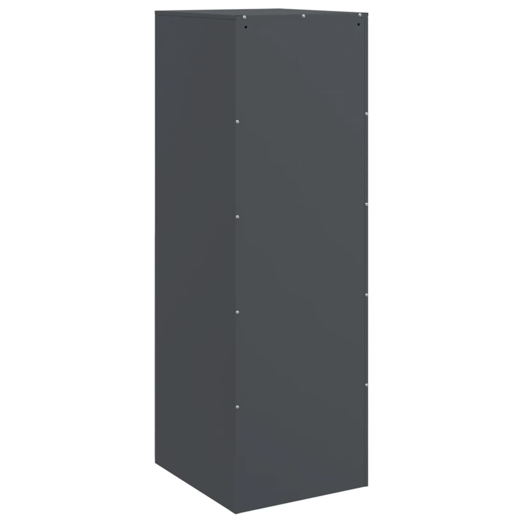 vidaXL Sideboard Anthracite 34,5x39x107 cm Steel