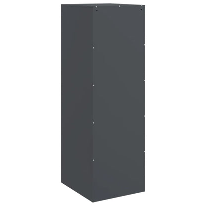 vidaXL Sideboard Anthracite 34,5x39x107 cm Steel