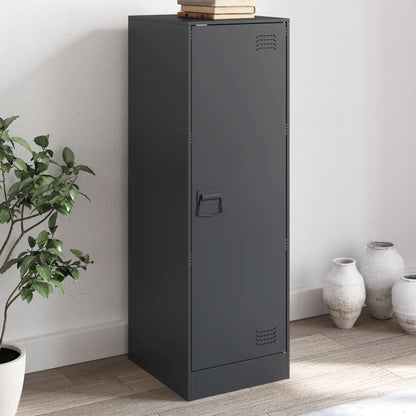 vidaXL Sideboard Anthracite 34,5x39x107 cm Steel