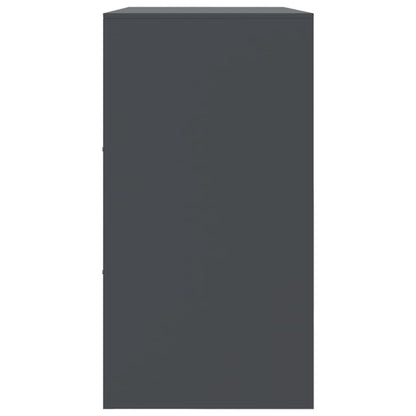 vidaXL Sideboard Anthracite 99x39x73 cm Steel