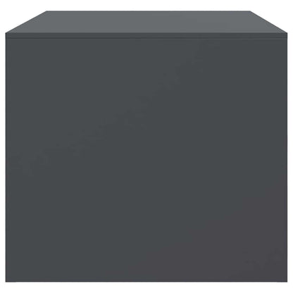 vidaXL Coffee Table Anthracite 67x50x44 cm Steel