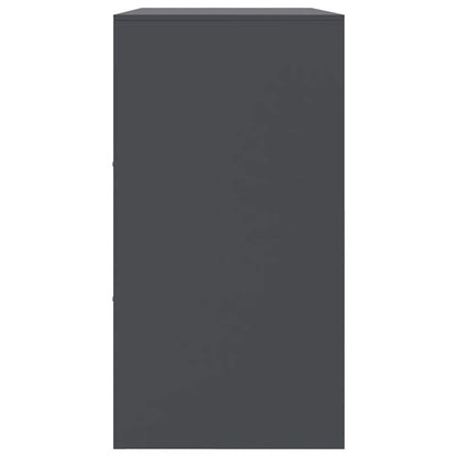 vidaXL Sideboard Anthracite 99x39x73 cm Steel